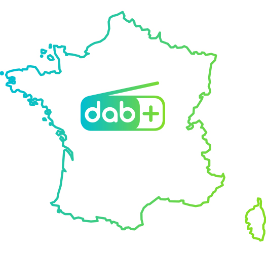 DAB+ en France