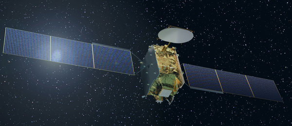 Satellite pour une connexion en très haut-débit par satellite NORDNET KONNECT via EUTELSAT