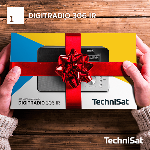 Radio DAB+ TechniSat DIGITRADIO