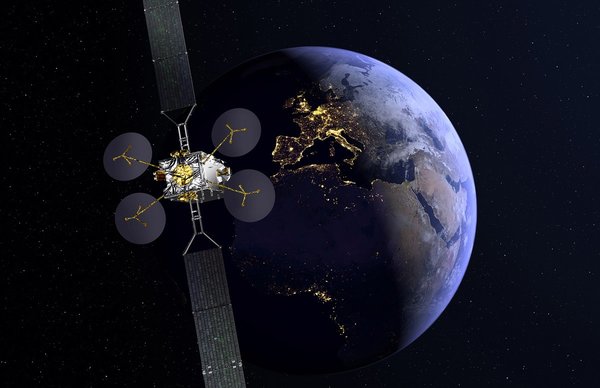 Satellite KONNECT via EUTELSAT VTHS