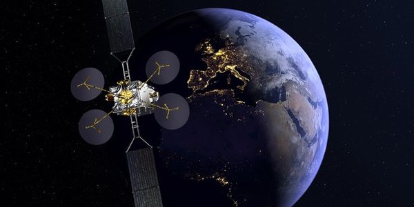 Satellite Konnect via Eutelsat, Internet par satellite à très haut-débit