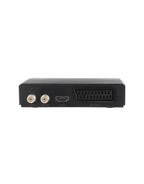 Récepteur Free to Air multimédia  DVB-S2 avec enregistreur numérique et compatible 12 Volts