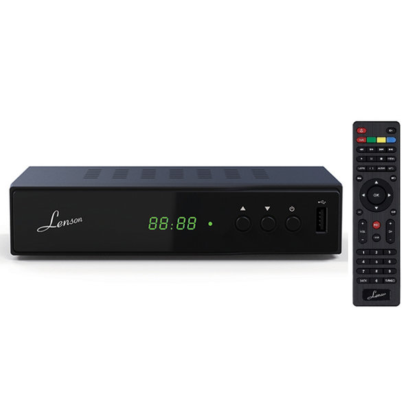 Récepteur adaptateur TNT HD- DVB- T2 pour la télévision numérique terrestre