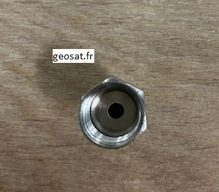 FICHE F à VISSER pour mini câble coaxial 5 mm, la paire