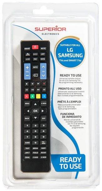 Télécommande pour téléviseurs Smart Samsung et LG