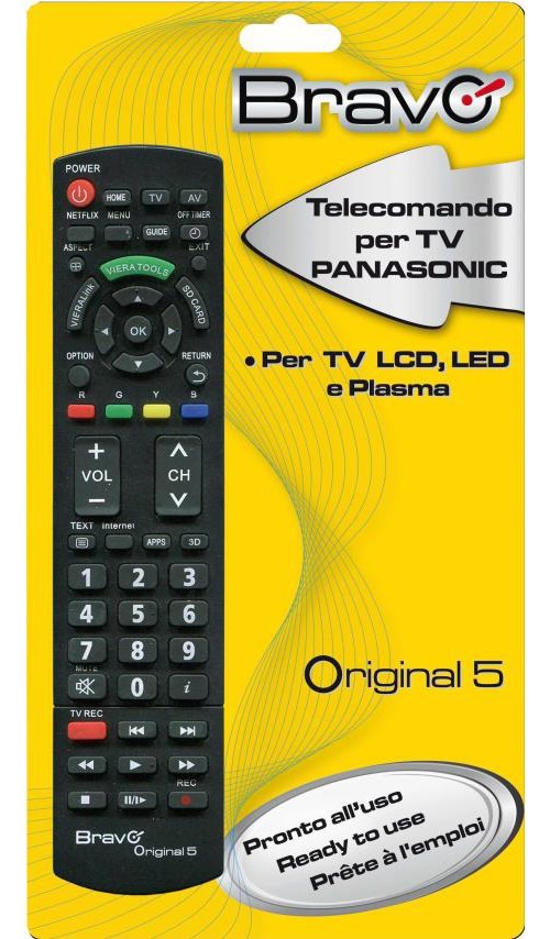 Télécommande origine Panasonic TV