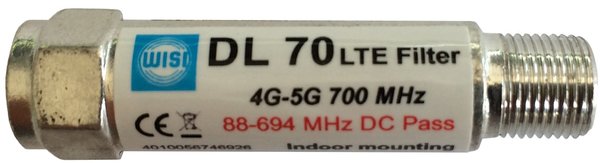 Filtre LTE Baton 4G-5G pour la TNT avec connecteur F