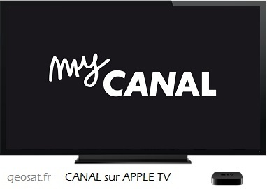 APPLE TV 4K UHD MYCANAL VDSL-FIBRE à l'achat ou Location (Souscription abonnement en option)