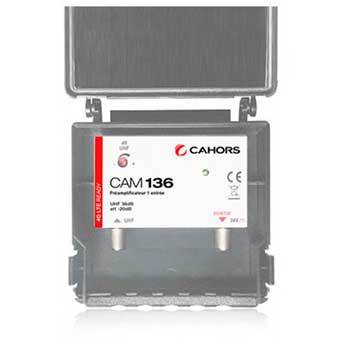 Amplificateur extérieur Cahors réglable 40 dB version LTE