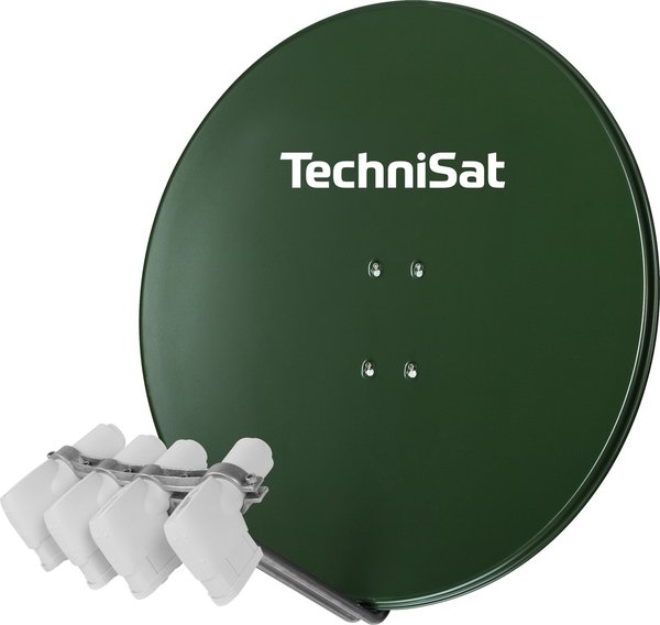Antenne TechniSat Skytenne quatre satellites coloris et version Smiley