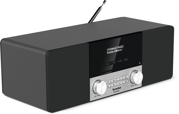 Radio Numérique Terrestre DAB+ TechniSat DIGITRADIO avec lecteur CD et Bluetooth