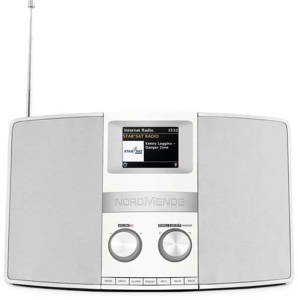 radio hybride de conception multiroom avec Radio Internet et DAB+