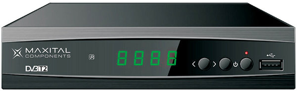 Adaptateur RÉCEPTEUR TNT HD DVB-T2 aux nouvelles normes pour votre téléviseur