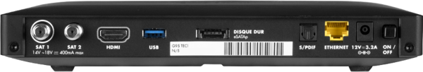 Télécommande Décodeur CANAL+ 4K UHD G9 ou G11 et Mini-Décodeur Multiroom