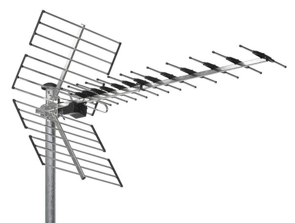 ANTENNE UHF LTE 700 canaux 21-48 Wisi, une référence en TNT
