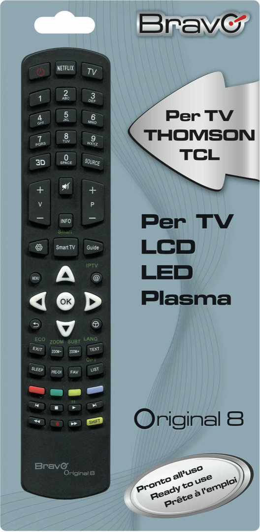 TELECOMMANDE POUR TV THOMSON TCL