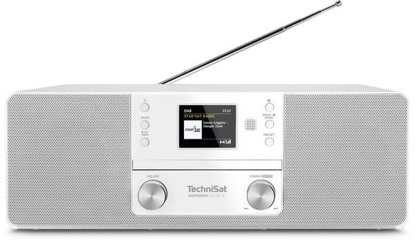 Radio Numérique DAB+ et FM avec lecteur CD et Streaming audio Bluetooth