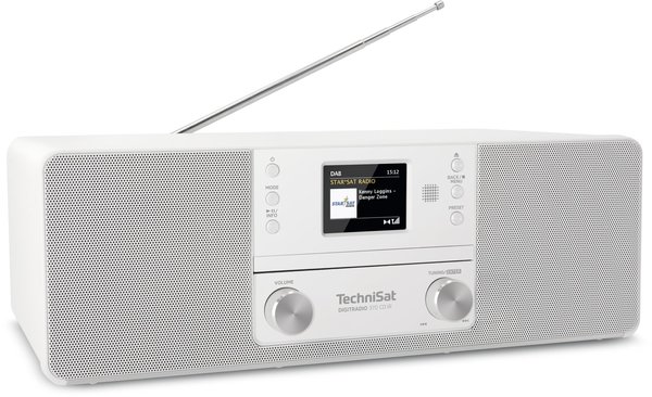 Radio Numérique DAB+ et FM avec lecteur CD et Streaming audio Bluetooth NEW VERSION