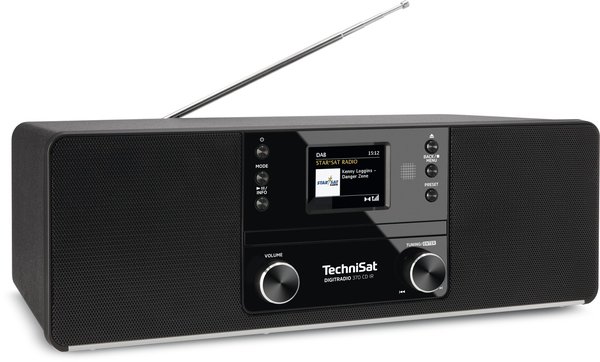Radio Numérique DAB+ et FM avec lecteur CD et Streaming audio Bluetooth NEW VERSION