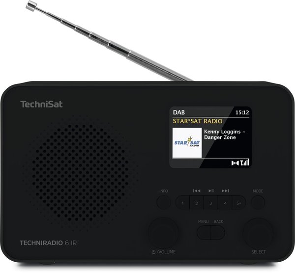 Radio numérique compacte TechniSat Techniradio