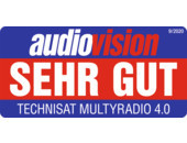 Système Audio DAB+ TechniSat MULTYRADIO + CD avec fonctions multimédia et connectées