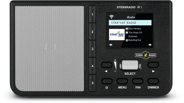 Radio Internet TechniSat SternRadio