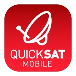 QUICKSAT application pour le pointage antenne parabolique en réception TV Satellite