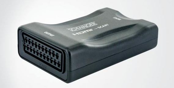 HDMI-TO-SCART CONVERTISSEUR HDMI VERS PERITEL pour Téléviseur avant 2010 et décodeur
