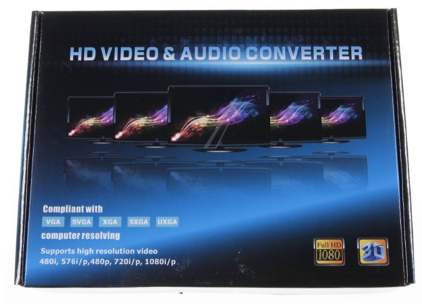 CONVERTISSEUR HDMI VERS PERITEL pour appareil vidéo HDMI vers Téléviseur Péritel
