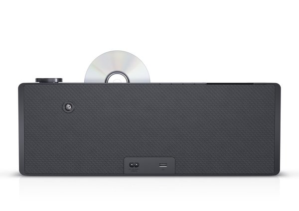 Loewe klang s3 système audio radio DAB design award avec lecteur CD et enceinte connectée