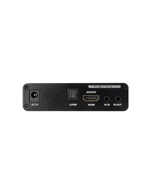 Transmetteur HDM 4K par RJ45 avec relais de télécommande compatible CANAL+