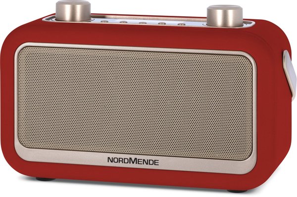 Radio Numérique DAB Nordmende au design Rétro avec trois coloris disponibles