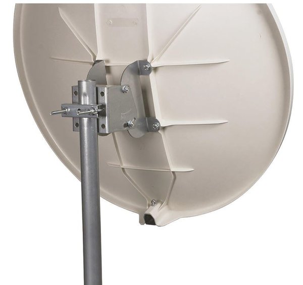 Antenne Parabolique SMC Composite 60 Cm compatible UHD 4K ASTRA pour CANAL+ CANALSAT