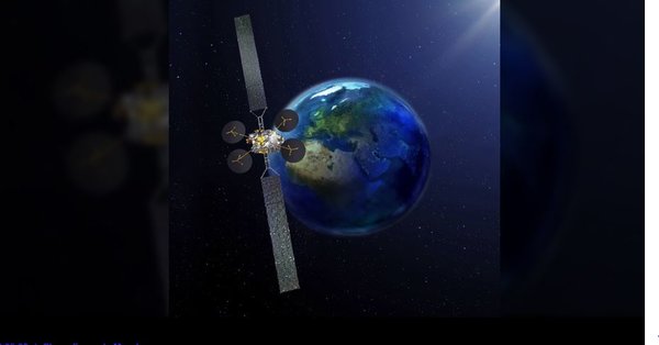 Satellite KONNECT via Eutelsat